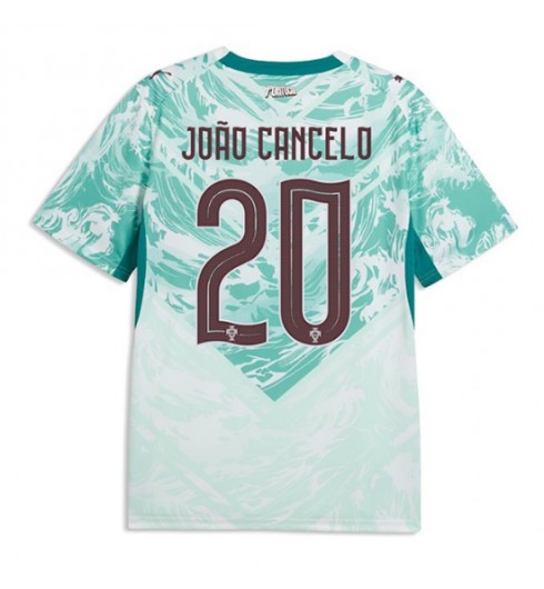 Portugalsko Joao Cancelo #20 Venkovní Dres MS 2026 Krátký Rukáv Portugalsko Joao Cancelo #20 Venkovní Dres MS 2026 Krátký Rukáv